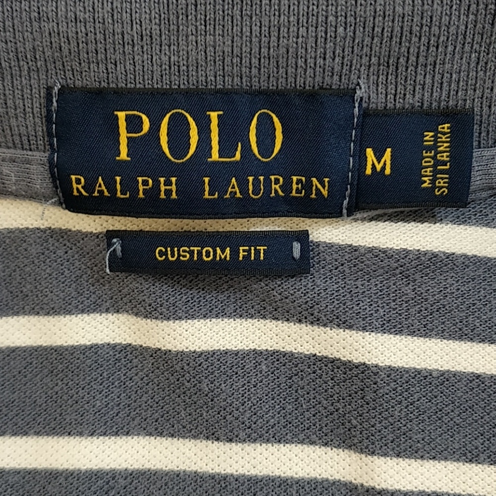Men's Polo striped top - Picture 2 of 6